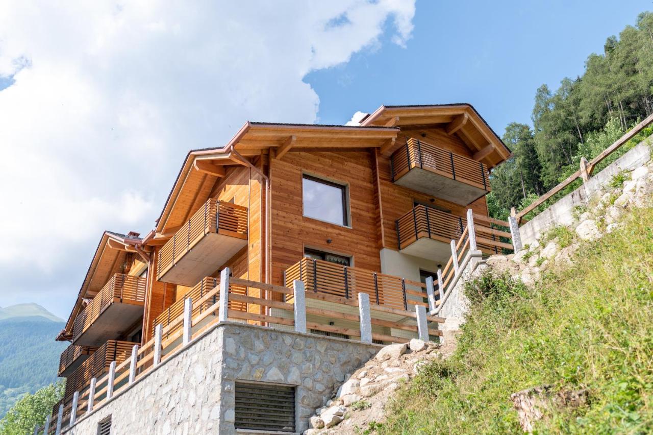 Trilocale Taiga - Traviolo Ski Resort Temù Exterior foto